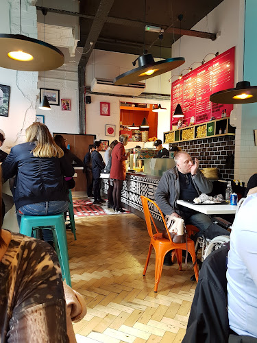 Listo Burrito Manchester — Manchester