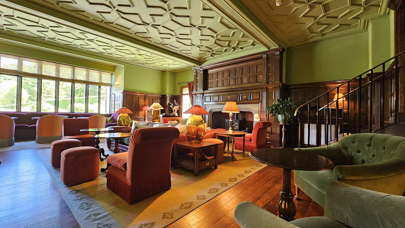 Llygad yr Haul Garden Room Restaurant, Penmaenuchaf Hall Hotel — Dolgellau