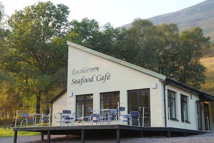 Lochleven Seafood Café — Fort William