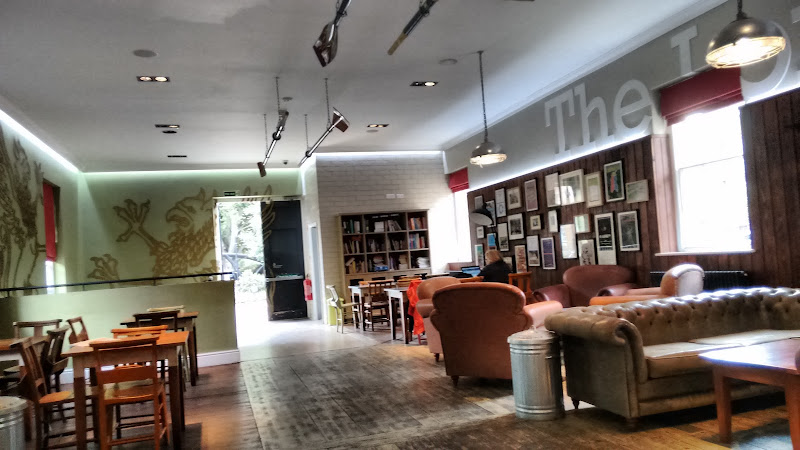 Lord Butterfield Cafe — Cambridge