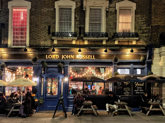 Lord John Russell