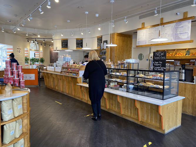 Lucia Coffeehouse & Deli Food