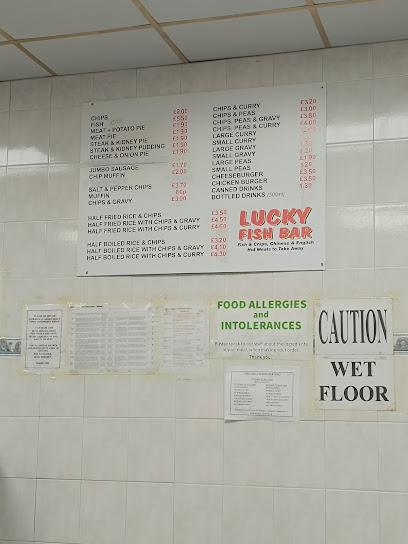 Lucky's Fishbar