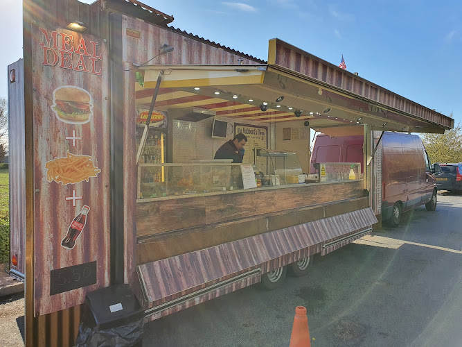 Ma Hubbard's Catering Trailer