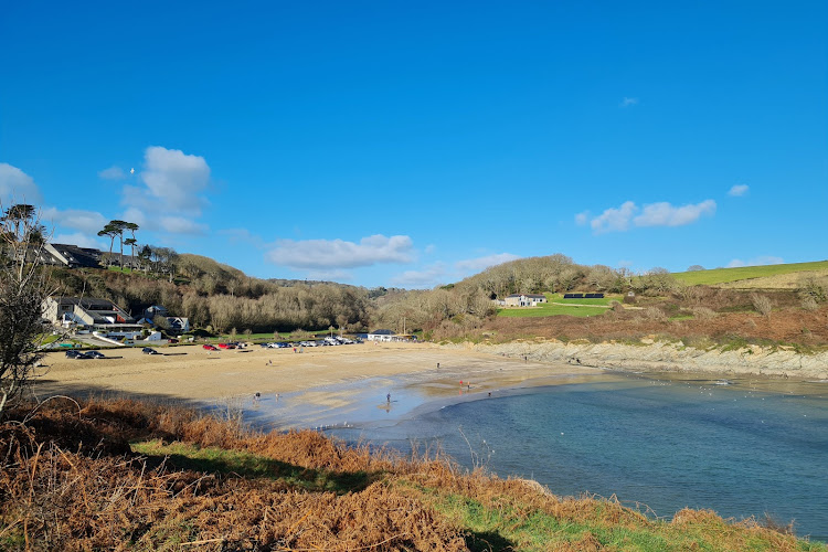 Maenporth Beach