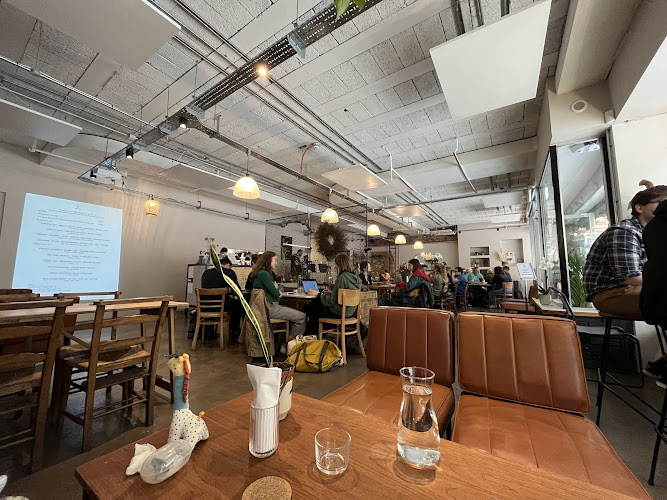 Magic Hat cafe — Newcastle upon Tyne