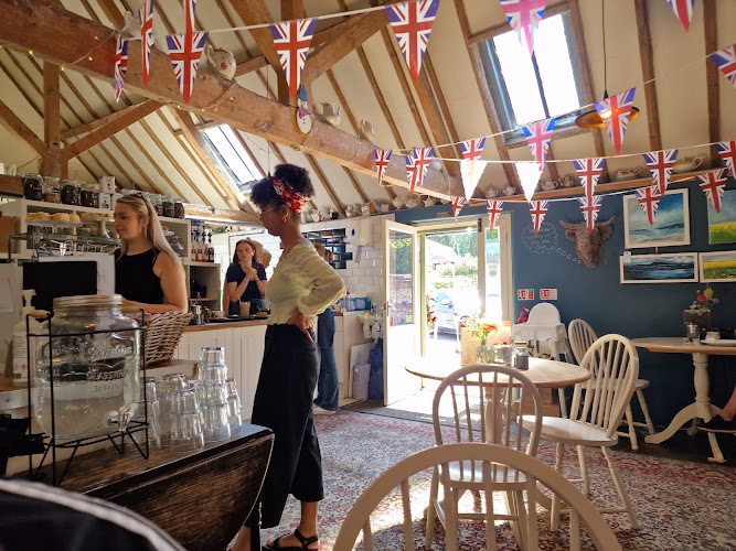 Manor Farm Tea Room — Farnham