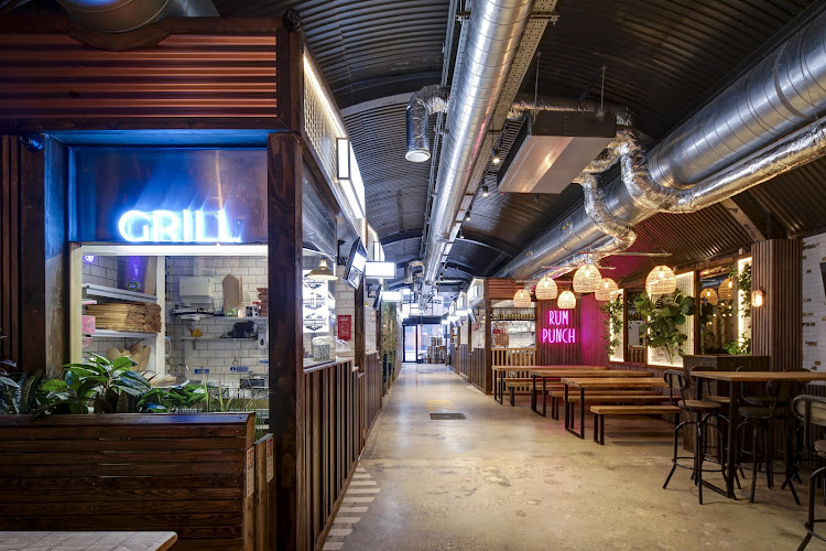 Market Place Food Hall Vauxhall — London