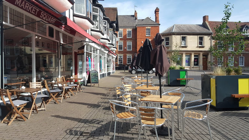 Market Square Cafe & Restaurant Sleaford — Sleaford