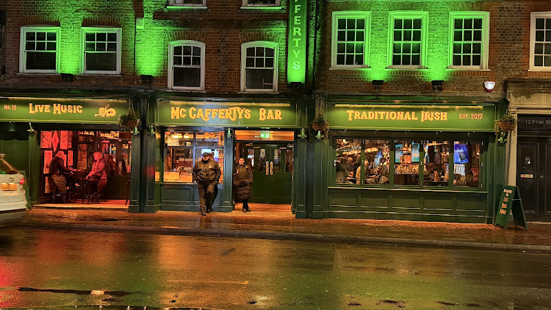McCafferty's Bar Reading — Reading