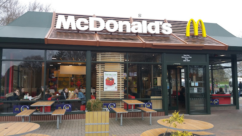 McDonald's — Street