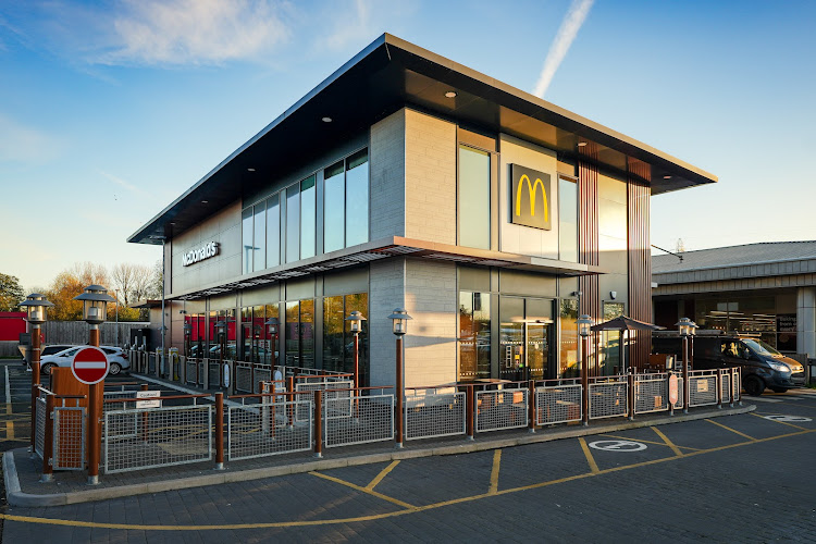 McDonald's Warwick — Warwick