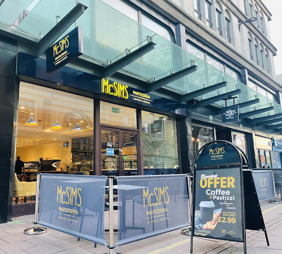 Mcsims Pastizzeria Coffee & Pastry — Cardiff