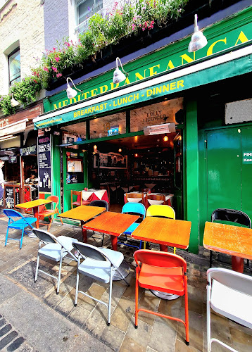 Mediterranean Cafe — Soho