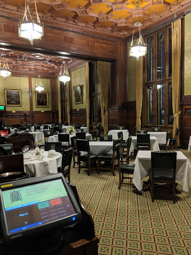 Members' Dining Room at the House of Commons — London