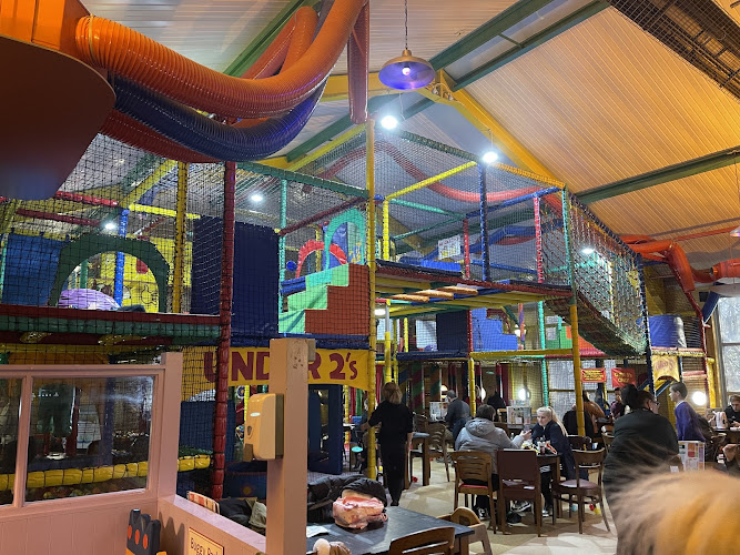 Merry Go Round Wacky Warehouse