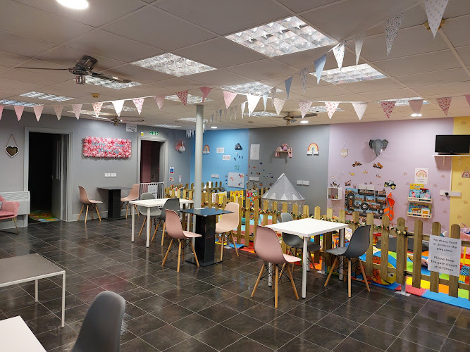 Messy Pups Play Café