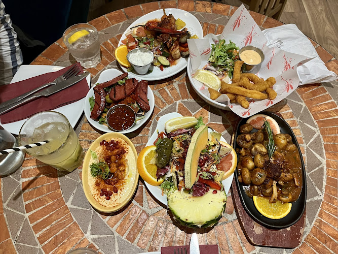Meze Meze Edinburgh — Edinburgh