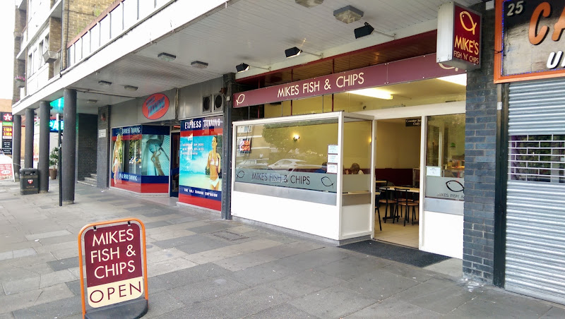 Mike's Fish & Chips — Southampton