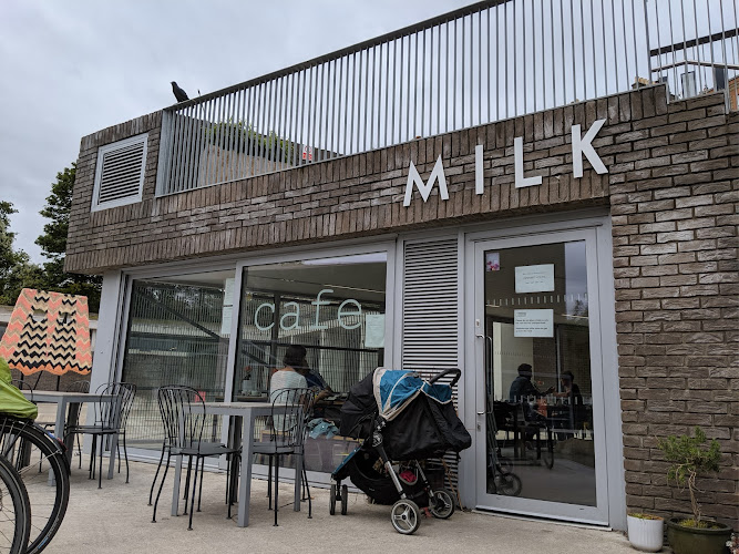 Milk at Edinburgh Sculpture Workshop