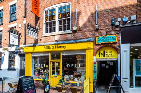 Milk & Honey Deli — Derby