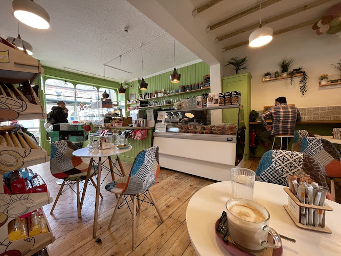 Mill Mediterranean Coffee Spot — Cambridge