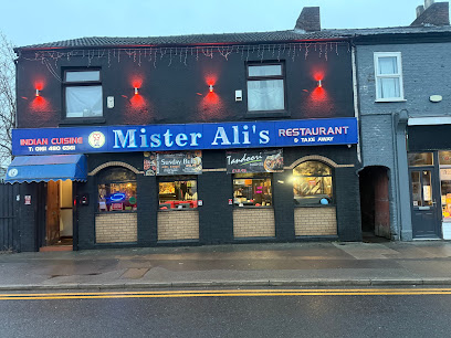 Mister Ali's Tandoori & Balti Cuisine