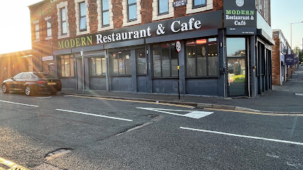 Modern Restaurant & Cafee