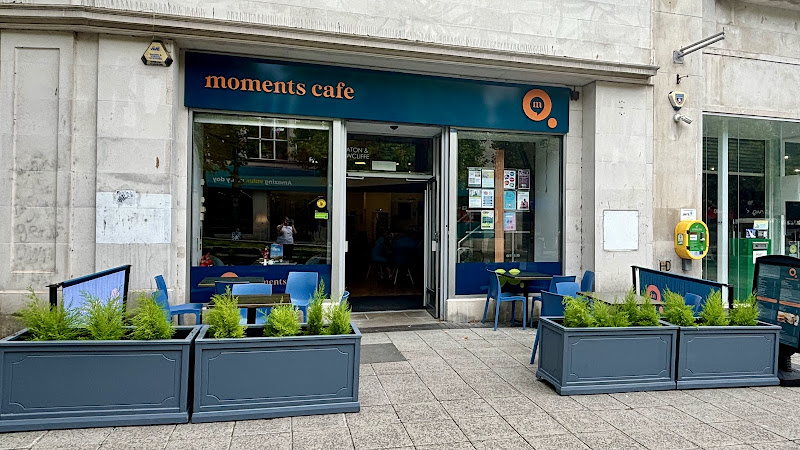 Moments Café and Memory Matters Hub