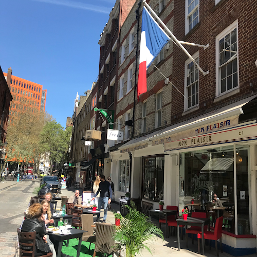 Mon Plaisir — Covent Garden