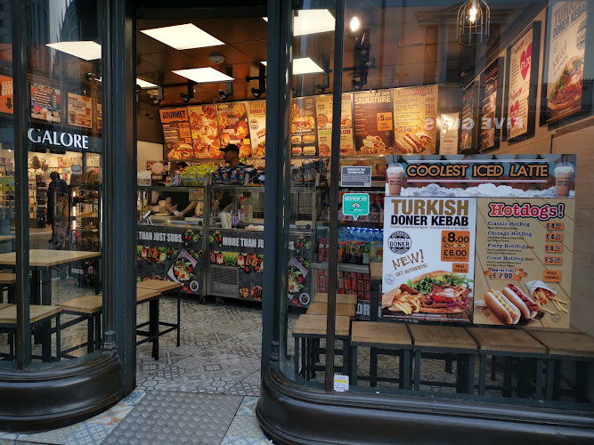MORE THAN JUST SUBS — London