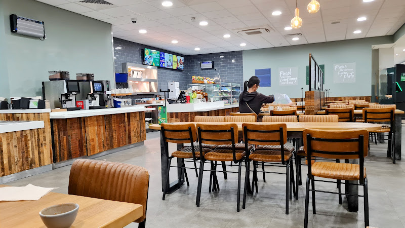 Morrisons Cafe — Birmingham