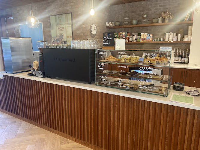 Mosaic cafe