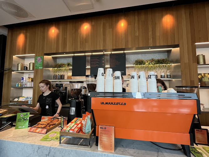 Mozzo Coffee at citizenM Tower of London — London