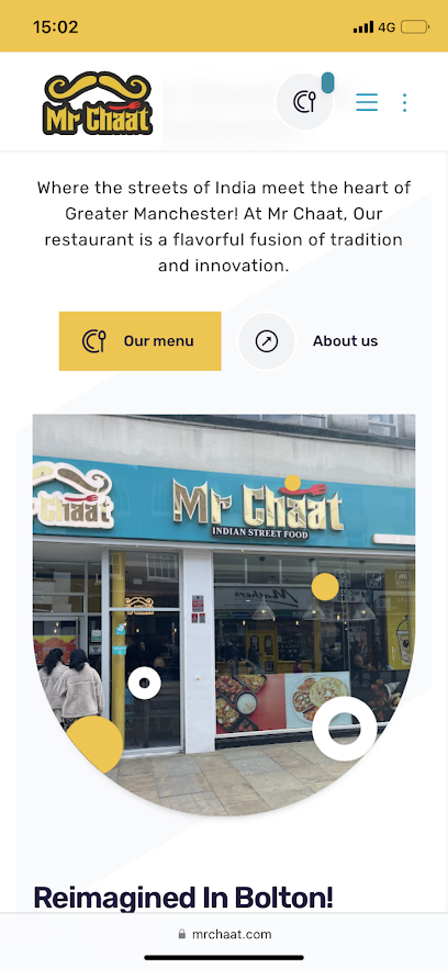 Mr Chaat - Indian Street Food Restaurant Bolton