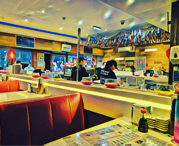 Mr Miyagi Revolving Sushi Bar