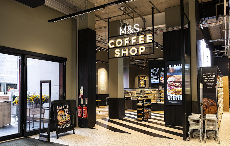 M&S Coffee Shop — Liverpool