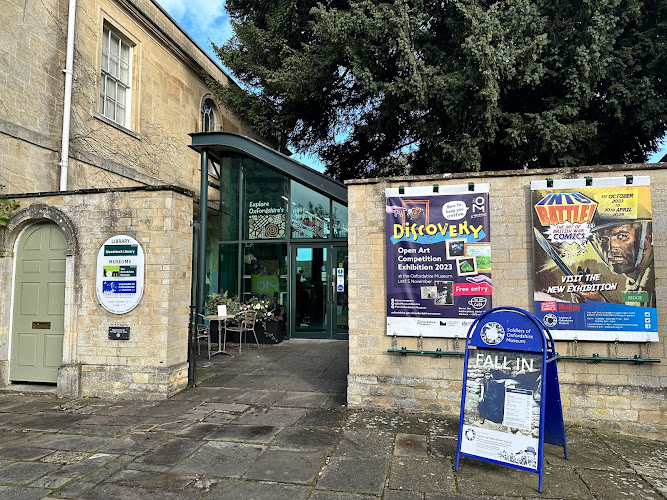 Museum Garden Café — Woodstock