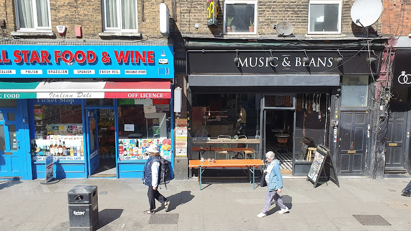 Music & Beans Haringey