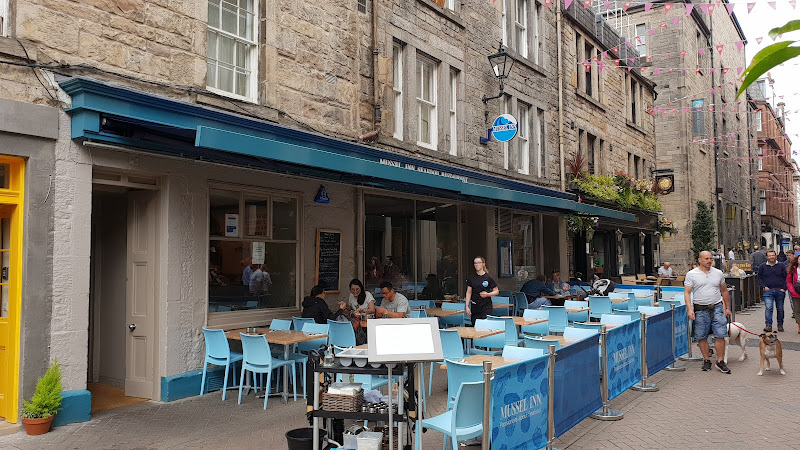 Mussel Inn Seafood Restaurant — Edinburgh