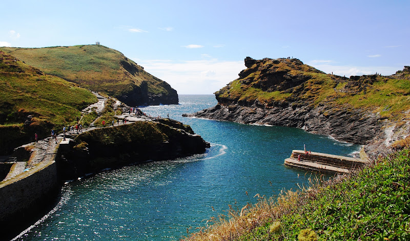 National Trust - Boscastle — Boscastle