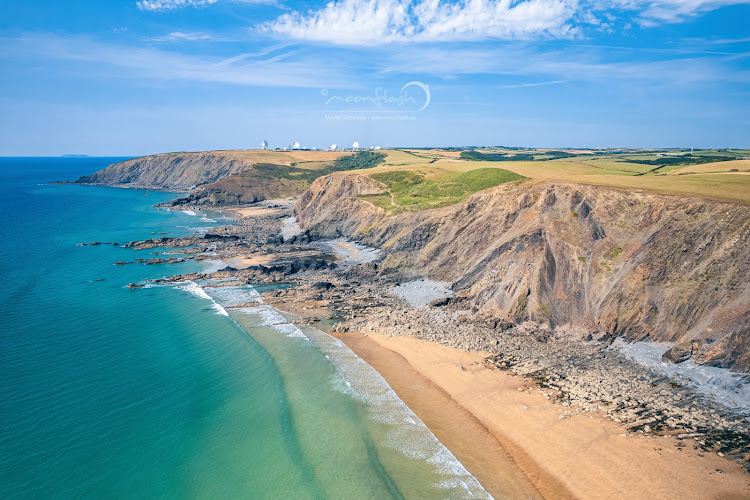 National Trust - Sandymouth Beach — Bude