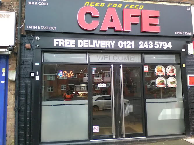 Need For Feed Cafe — Birmingham