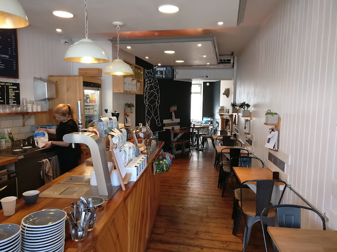 Nelson Coffee - The Roastery (Eastbourne Café ) — Eastbourne