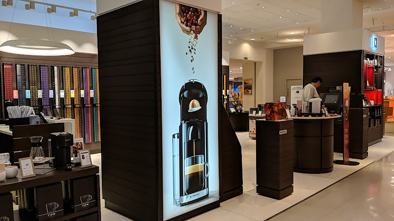 Nespresso Boutique Selfridges, Oxford Street