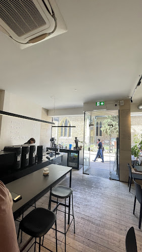 New Ground Coffee Oxford — Oxford