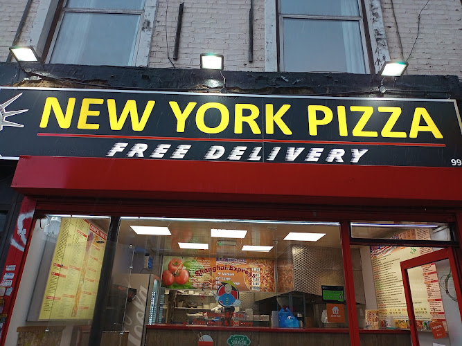 New York Pizza — London