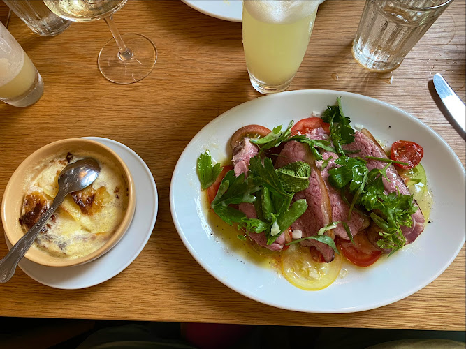 Newell Restaurant & Rooms — Sherborne