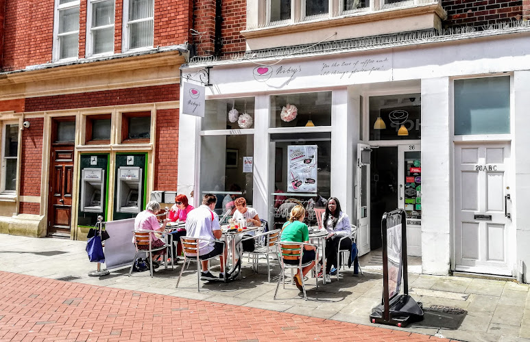Nibsy's gluten-free coffee/cake trailer