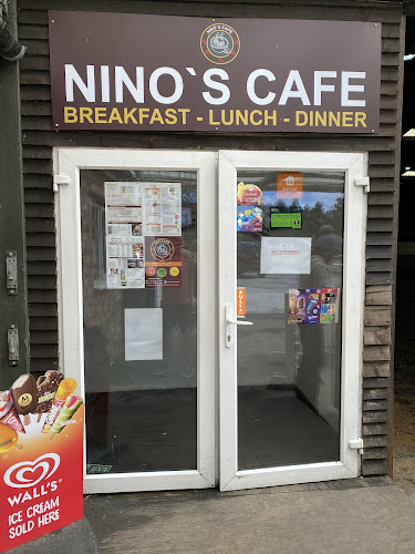 Nino’s cafe van — Gosport